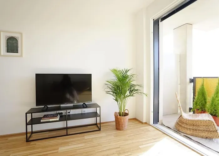 Fine With Terrace - 15 Min To Center Apartment