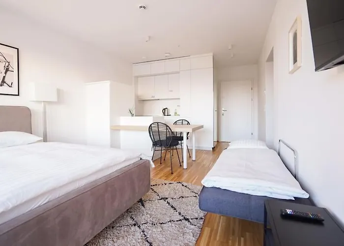 Fine With Terrace - 15 Min To Center Apartment